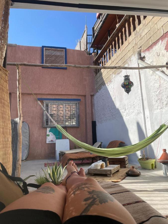Vibe Surf Morocco Bed and Breakfast Tamraght Buitenkant foto