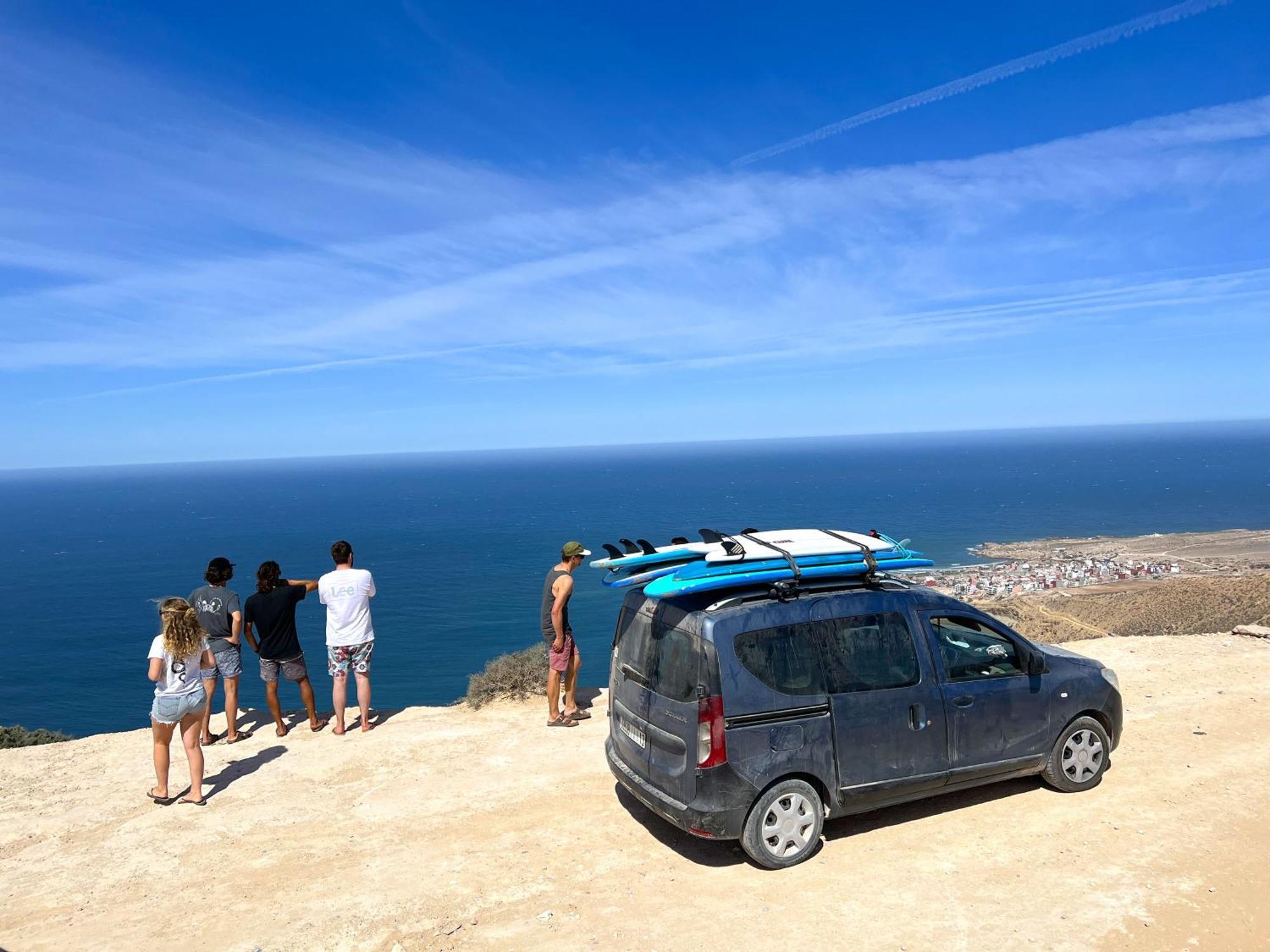 Vibe Surf Morocco Bed and Breakfast Tamraght Buitenkant foto